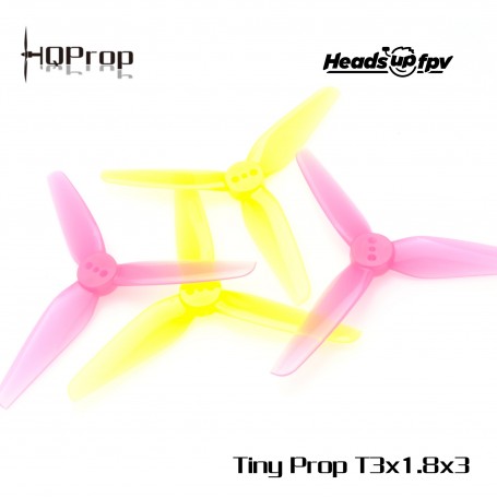 HQ Durable Prop T3X1.8X3 - Poly Carbonate