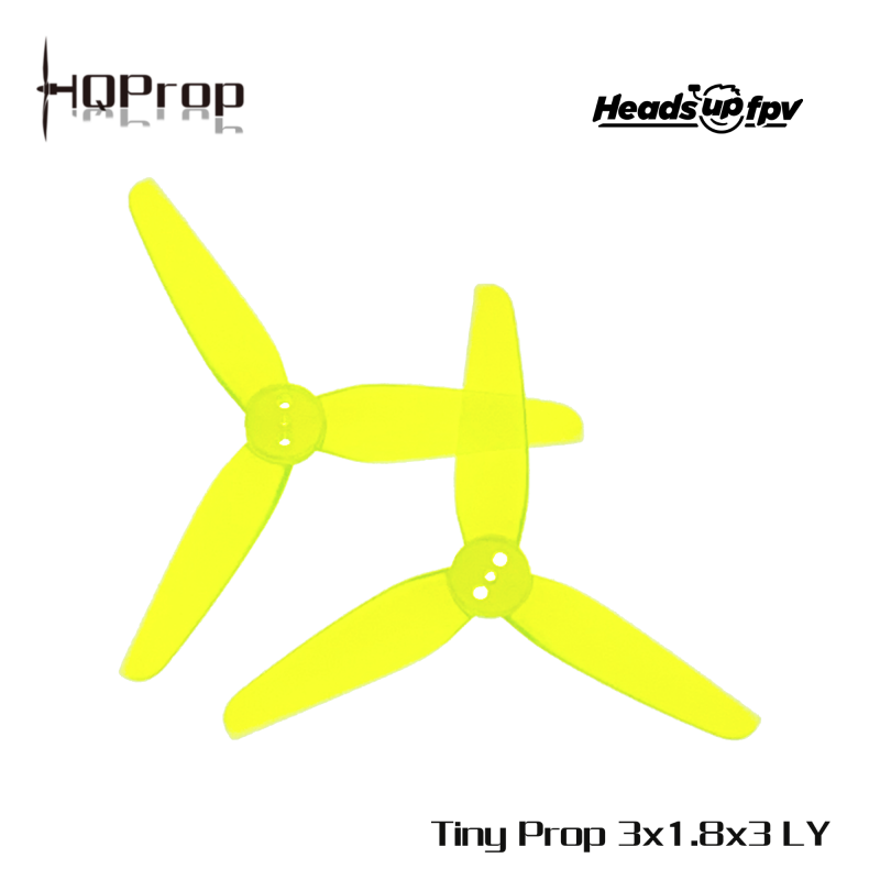 HQ Durable Prop T3X1.8X3 - Poly Carbonate