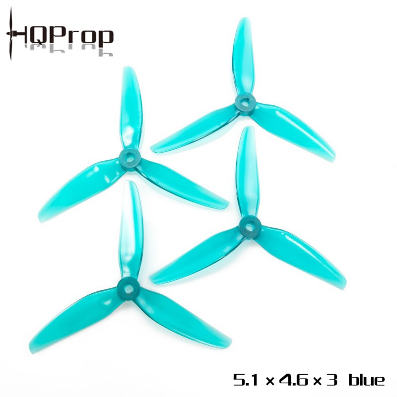 HQProp 5.1x4.6x3 - Poly Carbonate HQProp 5.1x4.6x3 - Poly Carbonate