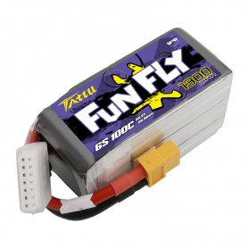 Tattu Funfly Series 1300mAh 22.2V 100C 6S1P 2