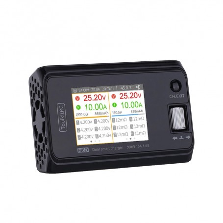 ToolkitRC M6D Dual Charger