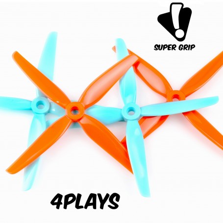 HQProp Ummagawd 4Play Prop Gulf - Poly Carbonate