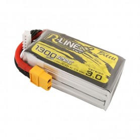 Tattu R-Line Version 3.0 1300mAh 14.8V 120C 4S1P 2