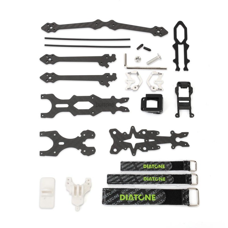 Diatone Roma F4 4inch LR Frame kit