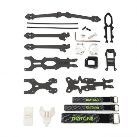 Diatone Roma F4 4inch LR Frame kit