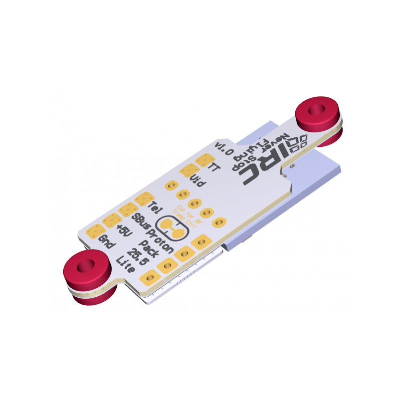 ImmersionRC Ghost Proton Pack 25x25 (TinyTrainer, Toothpick)