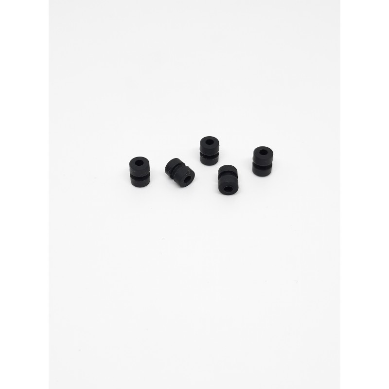 Antivibration dampers for flight controller with M2 holes.