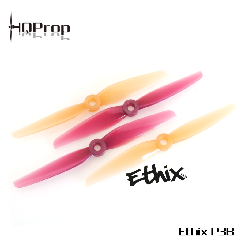 HQProp Ethix P3B Peanut Butter & Jelly Prop - Poly Carbonate HQProp Ethix P3B Peanut Butter & Jelly Prop - Poly Carbonate