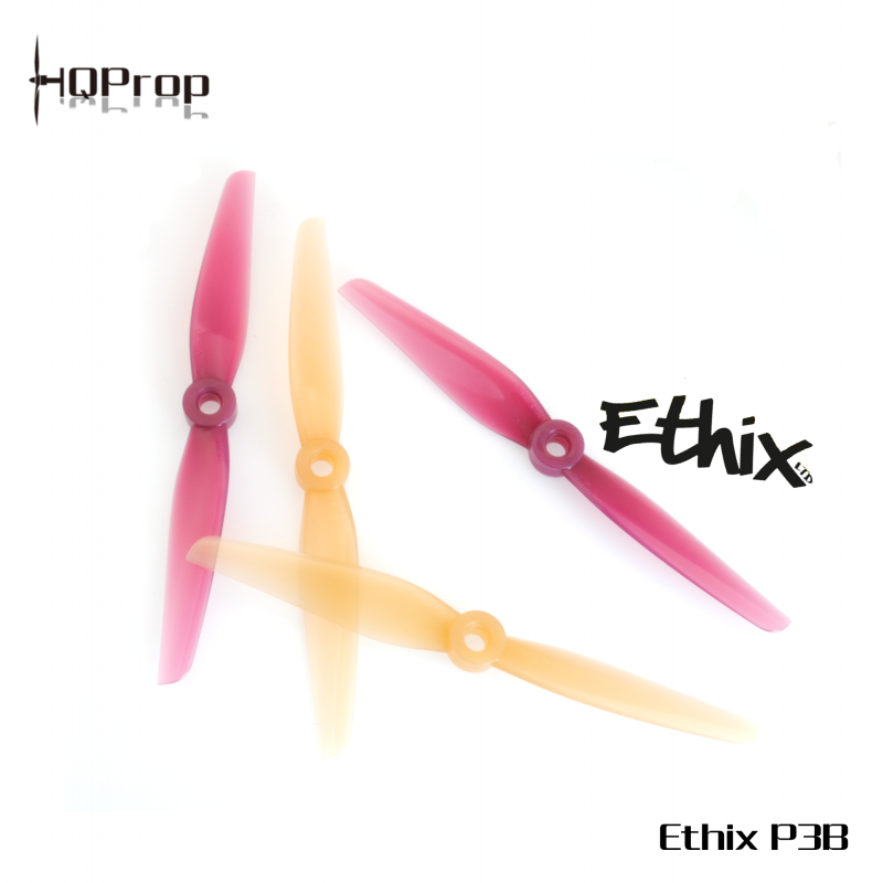 HQProp Ethix P3B Peanut Butter & Jelly Prop - Poly Carbonate