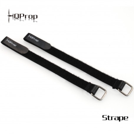 HQProp Velcro Strap 30X1.6 CM (2PCS)（metal)