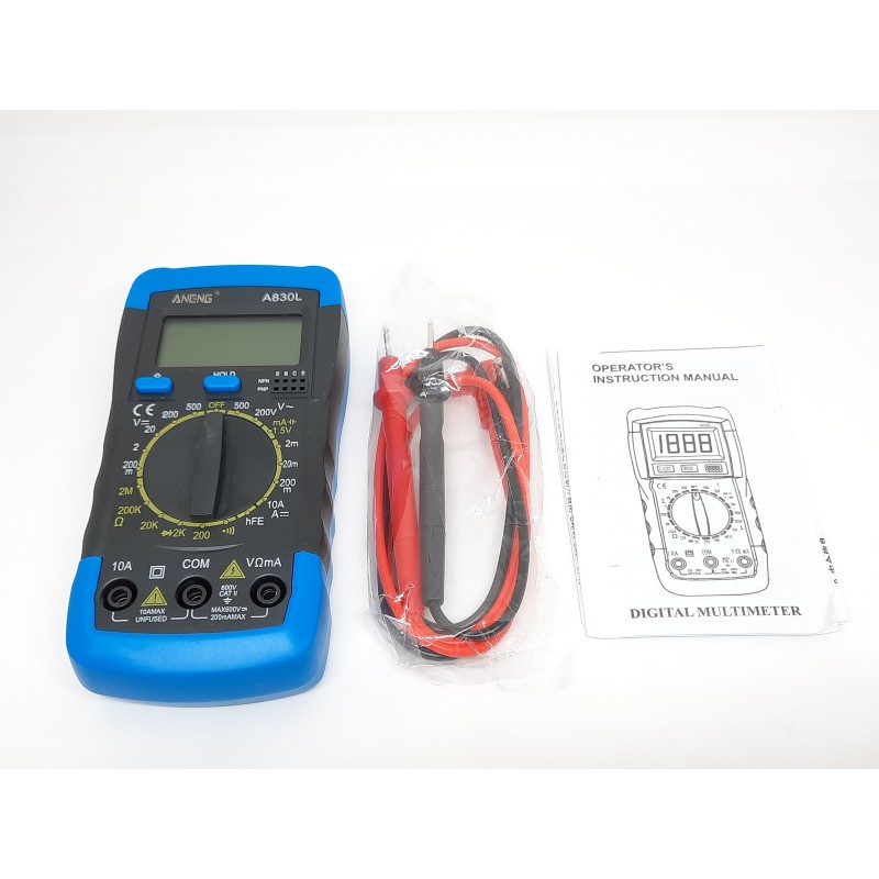 LCD Digital Multimeter