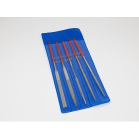 5 x Metal Needle Files 2