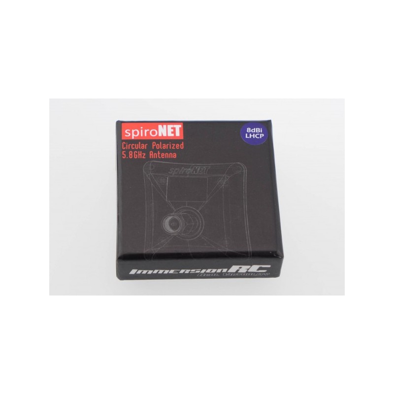 ImmersionRC SpiroNet 8dBi RHCP/LHCP Mini Patch