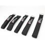 KitCopter Velcro Strap Kevlar V2 - 25x1.6 cm negro