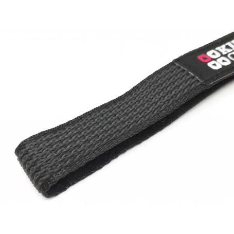 KitCopter Velcro Strap Kevlar V2 - 30x2 cm negro