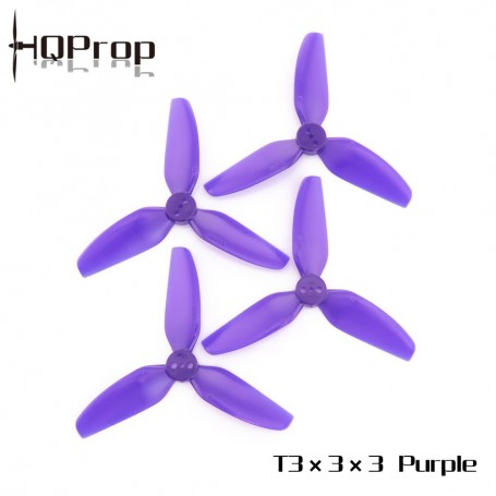 HQ Durable Prop T3X3X3 - Poly Carbonate