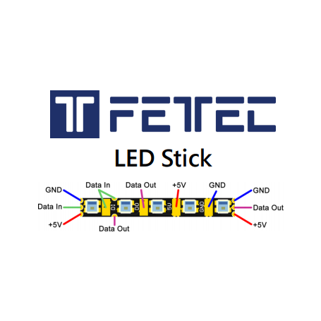 FETtec Tiny LED Stick (2 pieces)