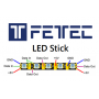 FETtec Tiny LED Stick (2 pieces)