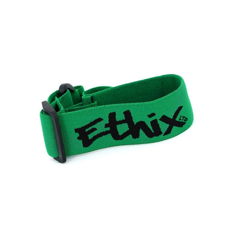 Ethix Goggle Strap V3 Black Logo