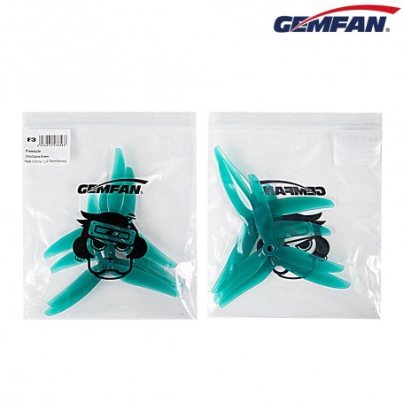 Gemfan Freestyle3S PC 3 Blade (5.1x3x3)