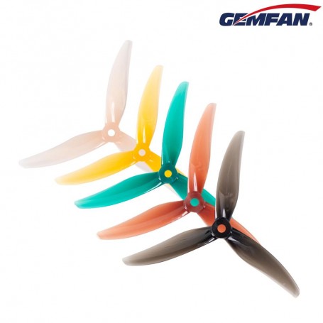 Gemfan Freestyle3S PC 3 Blade (5.1x3x3)