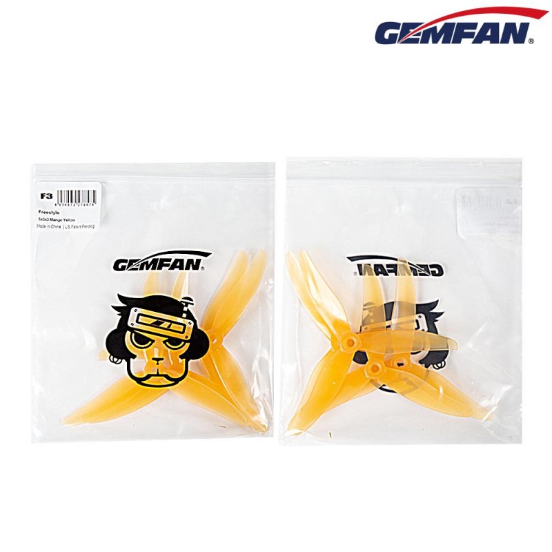 Gemfan Freestyle3S PC 3 Blade (5.1x3x3)