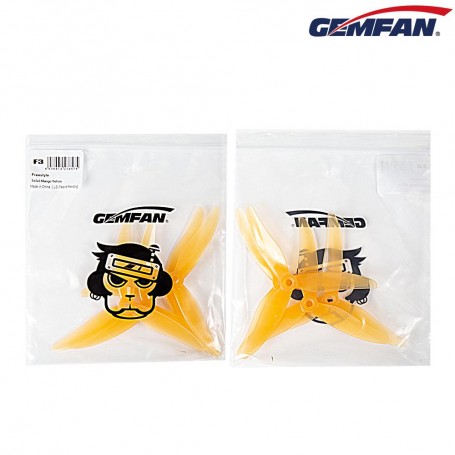 Gemfan Freestyle3S PC 3 Blade (5.1x3x3)