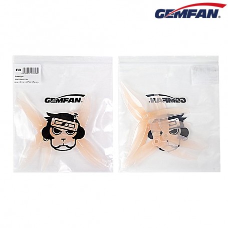 Gemfan Freestyle3S PC 3 Blade (5.1x3x3)