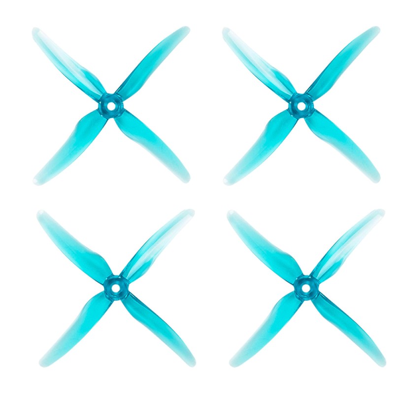 Gemfan 51455 Hurricane X Props PC 4 Blade