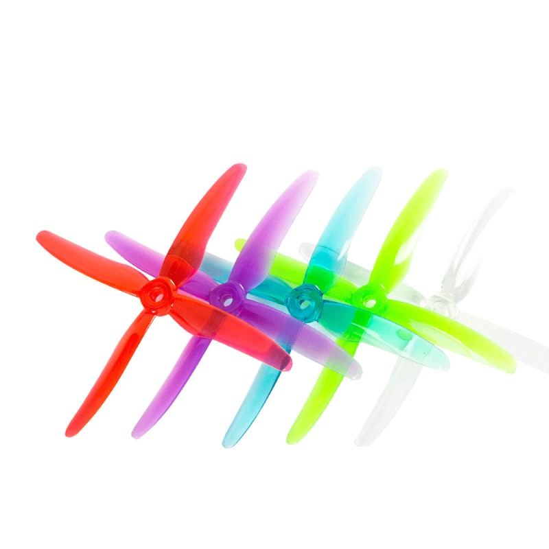 Gemfan 51455 Hurricane X Props PC 4 Blade