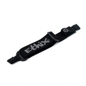 Ethix Goggles Strap HD Black (Grey Logo)