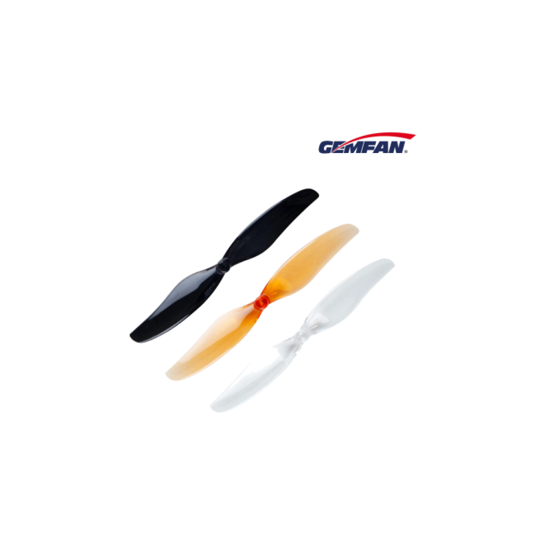 Gemfan 75 mm Durable 1mm / 1.5mm Shaft - Set of 8 Gemfan 75 mm Durable 1mm / 1.5mm Shaft - Set of 8