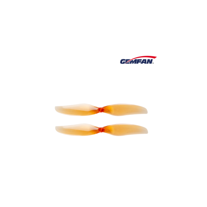 Gemfan 75 mm Durable 1mm / 1.5mm Shaft - Set of 8