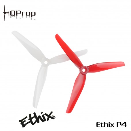 HQProp Ethix P4 Candy Cane Prop - Poly Carbonate