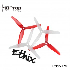 HQProp Ethix P4 Candy Cane Prop - Poly Carbonate