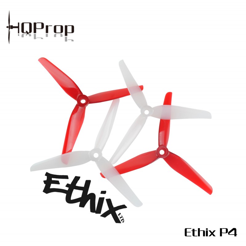 HQProp Ethix P4 Candy Cane Prop - Poly Carbonate HQProp Ethix P4 Candy Cane Prop - Poly Carbonate