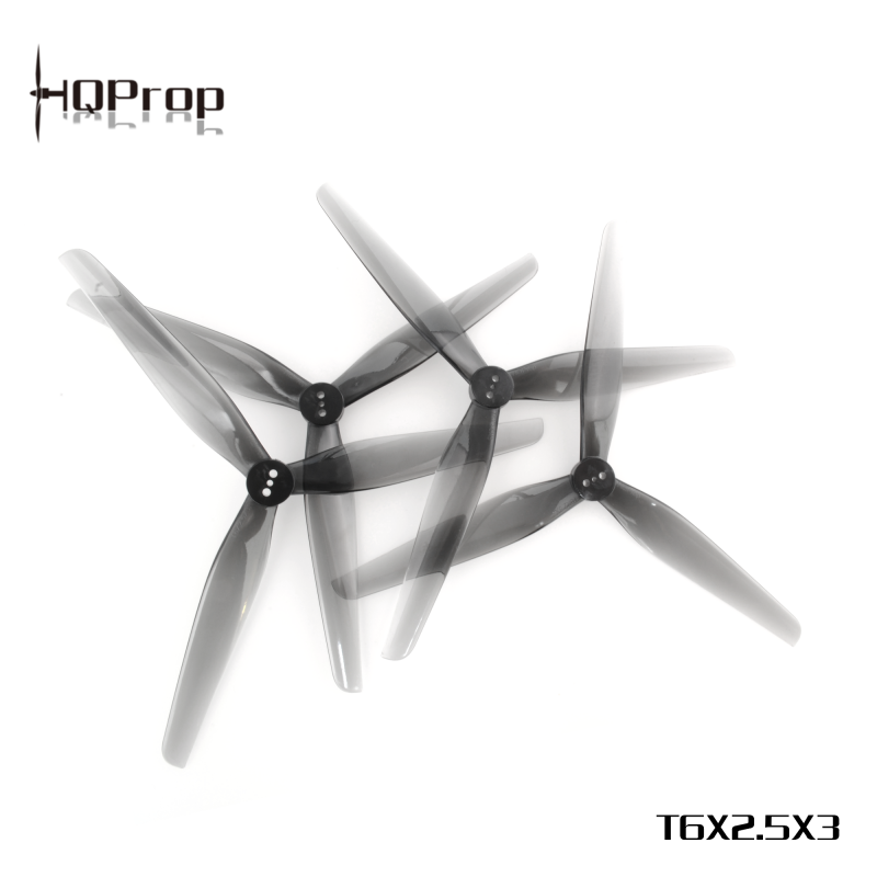 HQProp T6X2.5X3 Light Grey - Poly Carbonate HQProp T6X2.5X3 Light Grey - Poly Carbonate