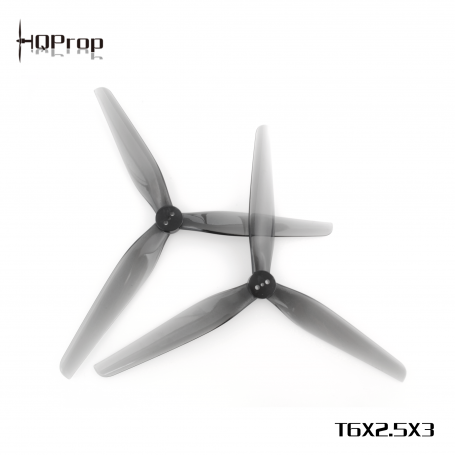 HQProp T6X2.5X3 Light Grey - Poly Carbonate