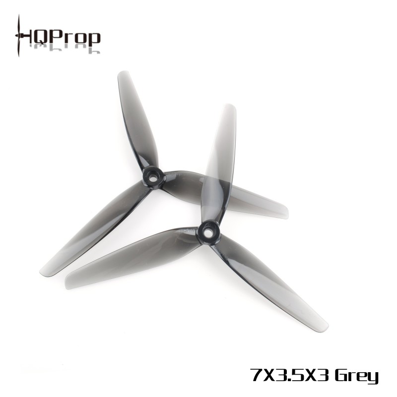 HQProp 7X3.5X3 Light Grey - Poly Carbonate
