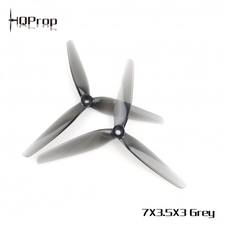 HQProp 7X3.5X3 Light Grey - Poly Carbonate