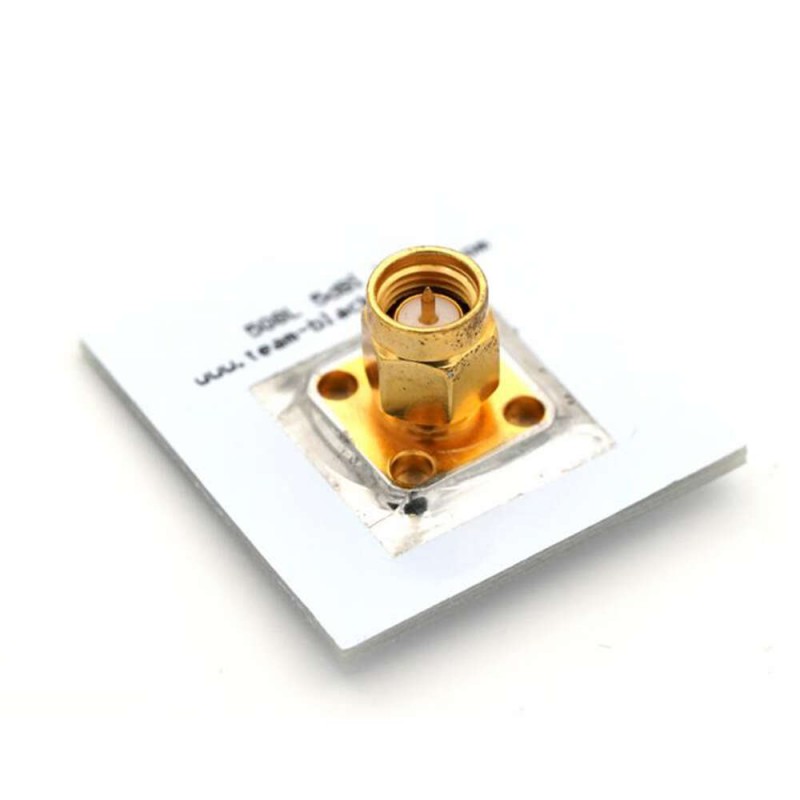 TBS 5G8 LHCP Patch - SMA/RP-SMA connector