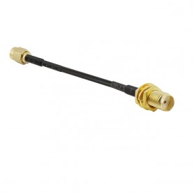 Coaxial cable extension SMA male to SMA female