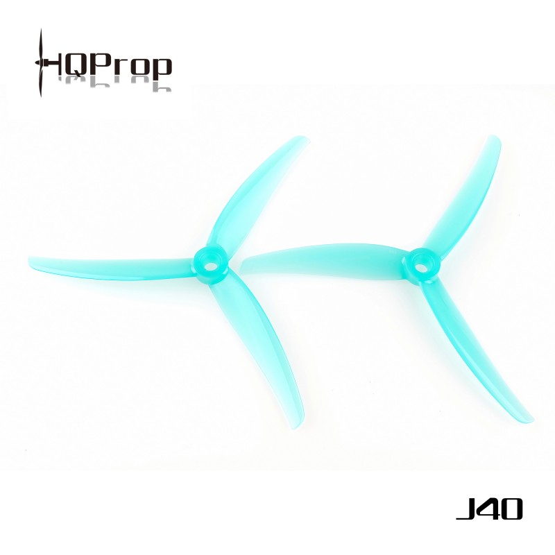 HQ Juicy Prop J40 5.1X4X3 (2CW+2CCW) - Poly Carbonate HQ Juicy Prop J40 5.1X4X3 (2CW+2CCW) - Poly Carbonate