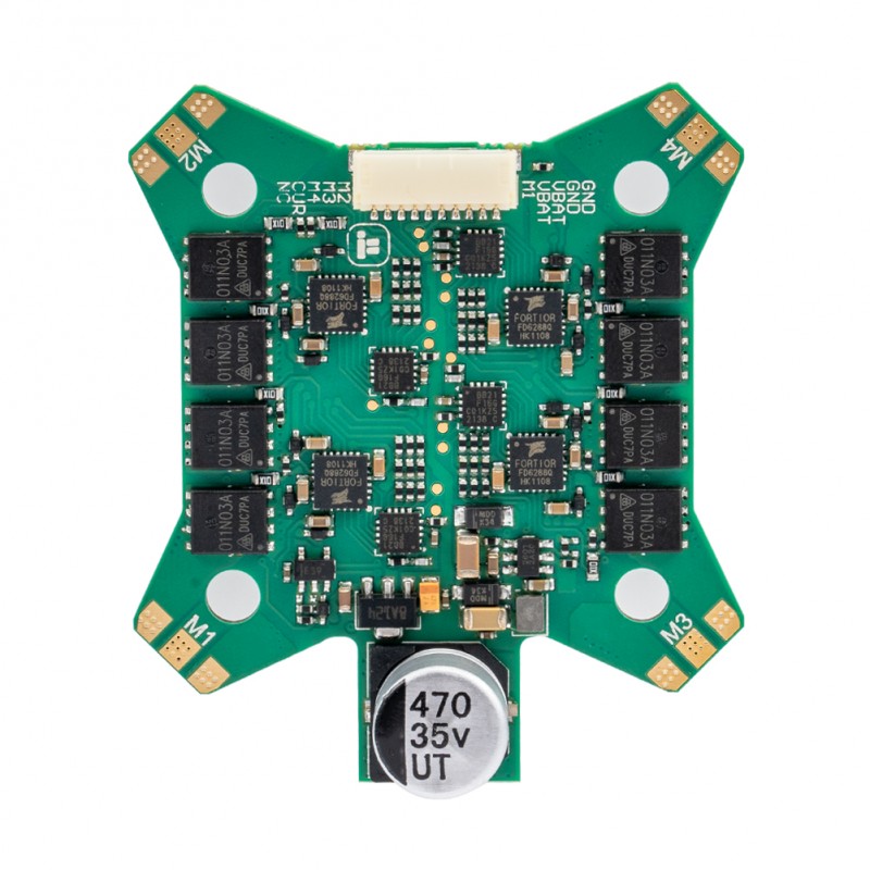 iFlight BLITZ E45S 4-IN-1 45A 2-6S ESC