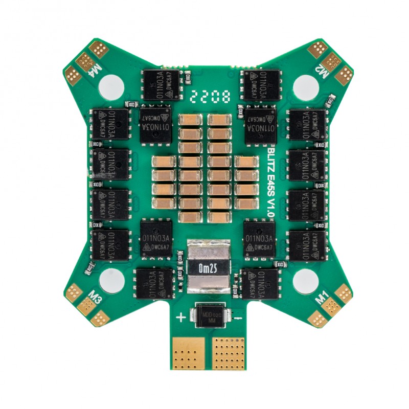 iFlight BLITZ E45S 4-IN-1 45A 2-6S ESC