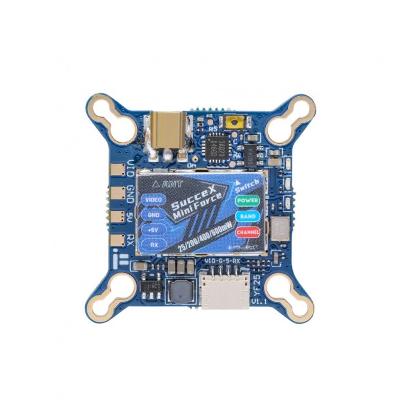 iFlight SucceX Mini Force 5.8GHz 600mW VTX Adjustable iFlight SucceX Mini Force 5.8GHz 600mW VTX Adjustable