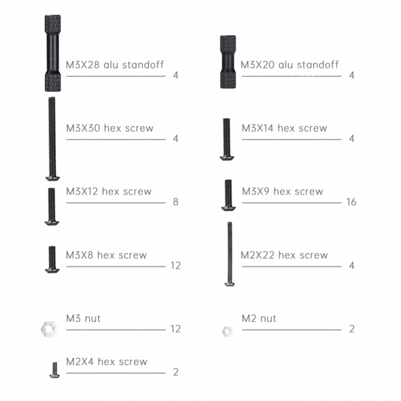 iFlight XL5 V5.1 True X Accesories