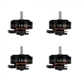 BETAFPV 1102 Brushless Motors 18000 KV 37mm cable length (x4) (Compatible with Cetus PRO)