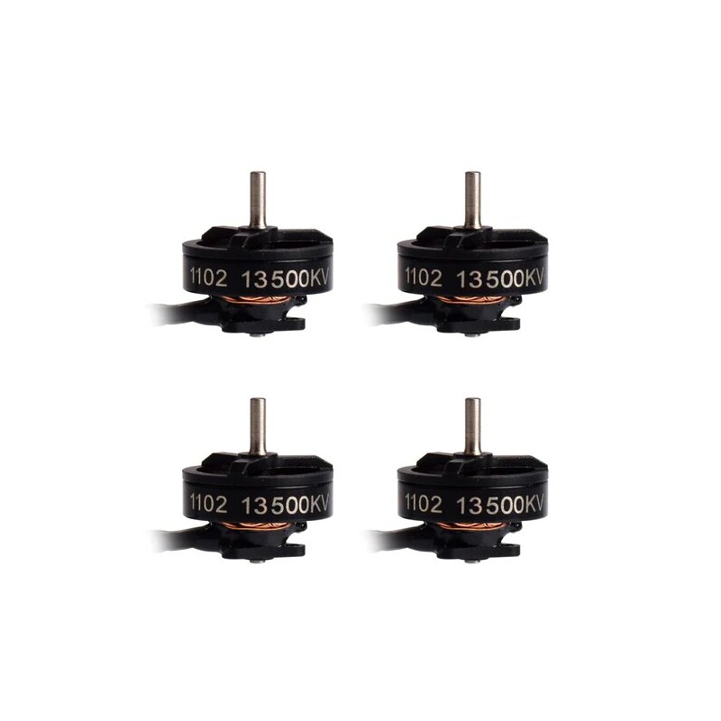 BETAFPV 1102 Brushless Motors 18000 KV 37mm cable length (x4) (Compatible with Cetus PRO)