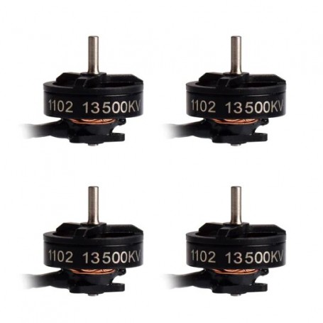 BETAFPV 1102 Brushless Motors 18000 KV 37mm cable length (x4) (Compatible with Cetus PRO)